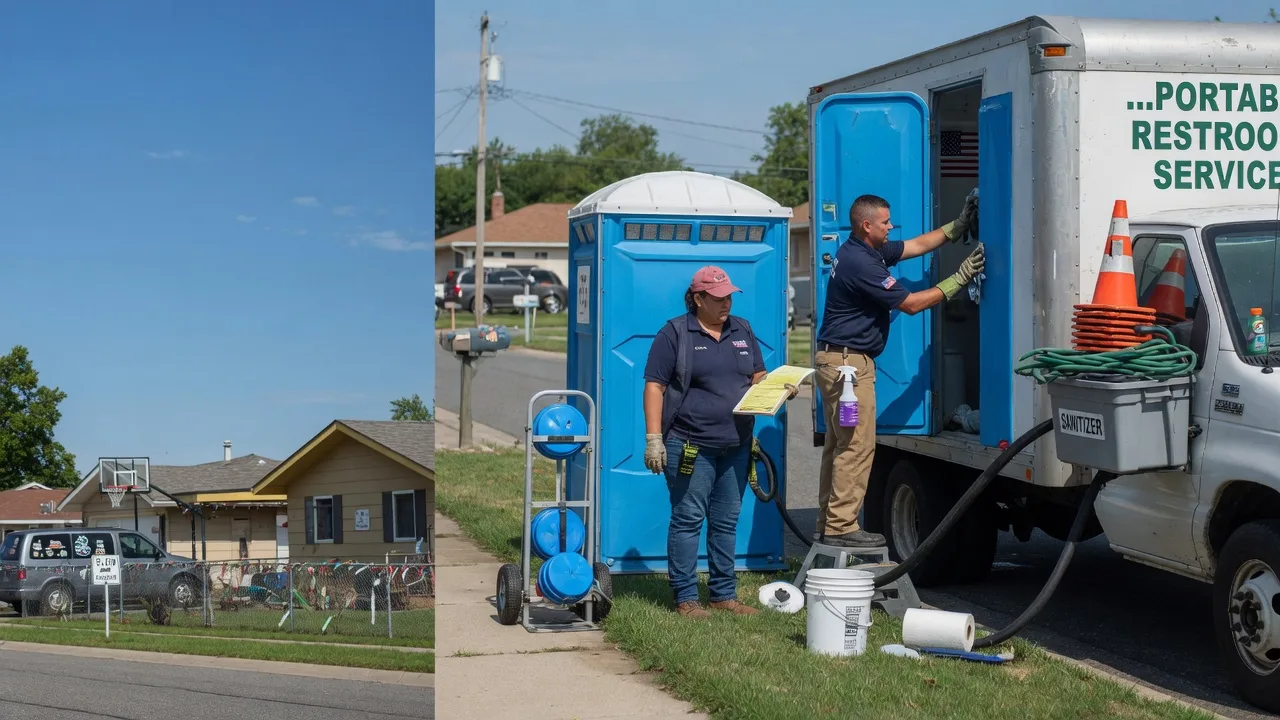 Portable Toilet Rental in Linwood, MA near me